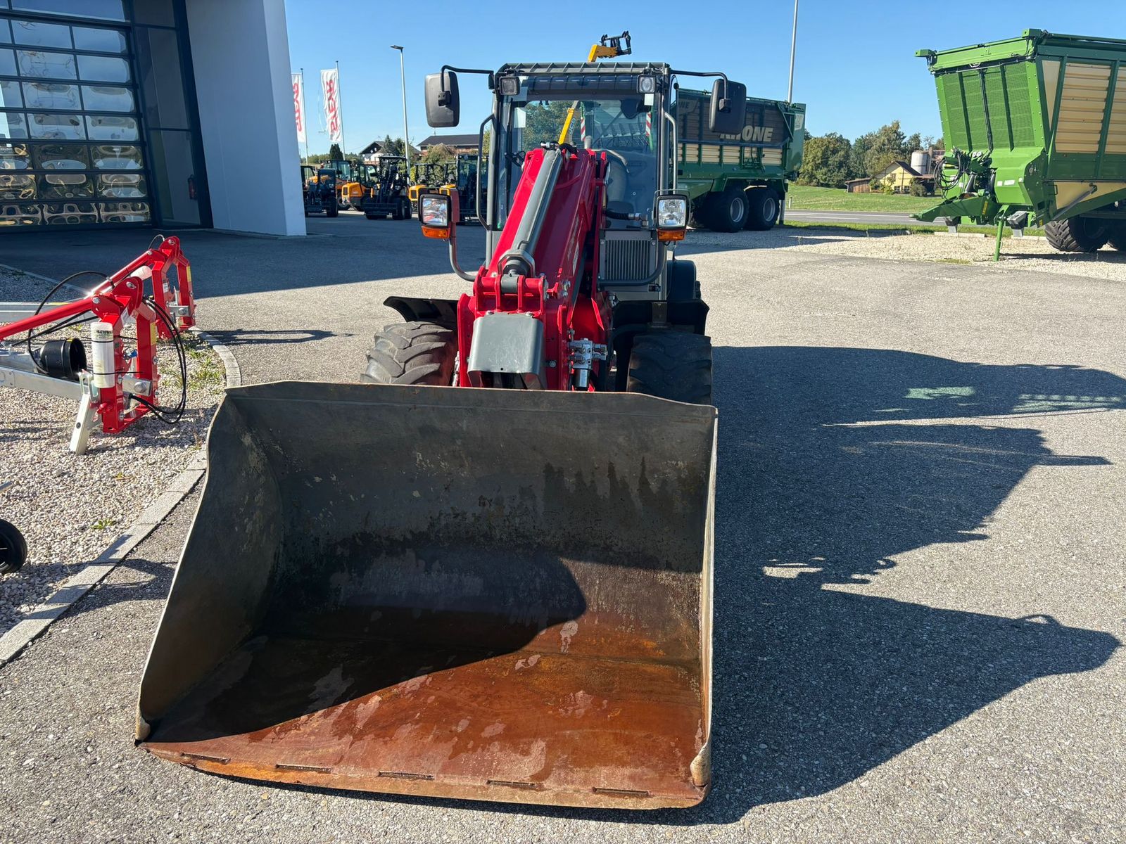 Weidemann 2080LP-TELE 2