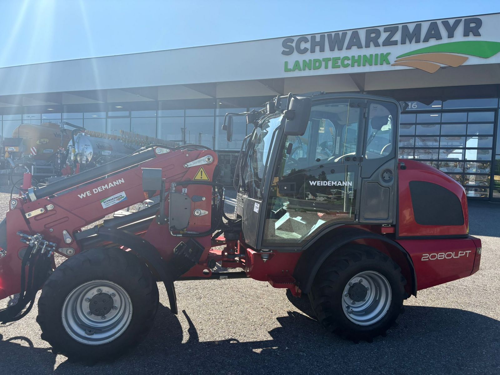 Weidemann 2080LP-TELE 3