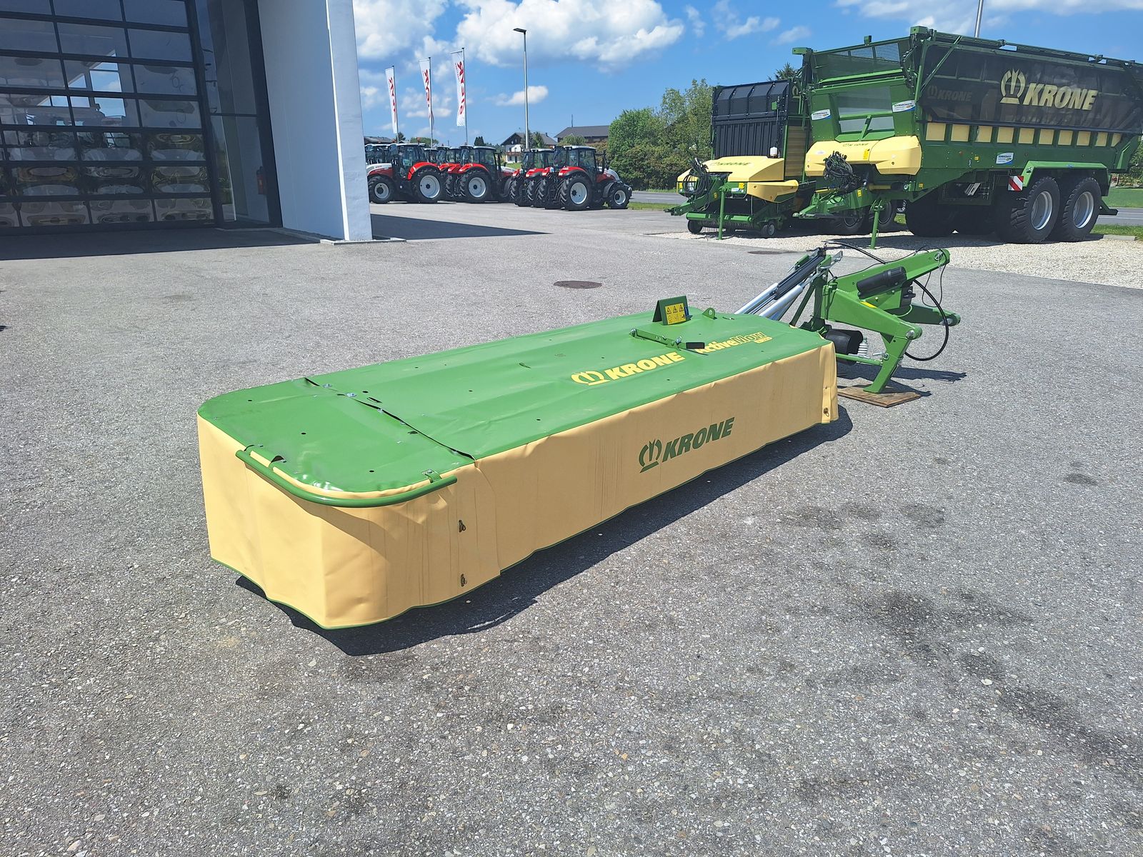Krone AMR 320  2