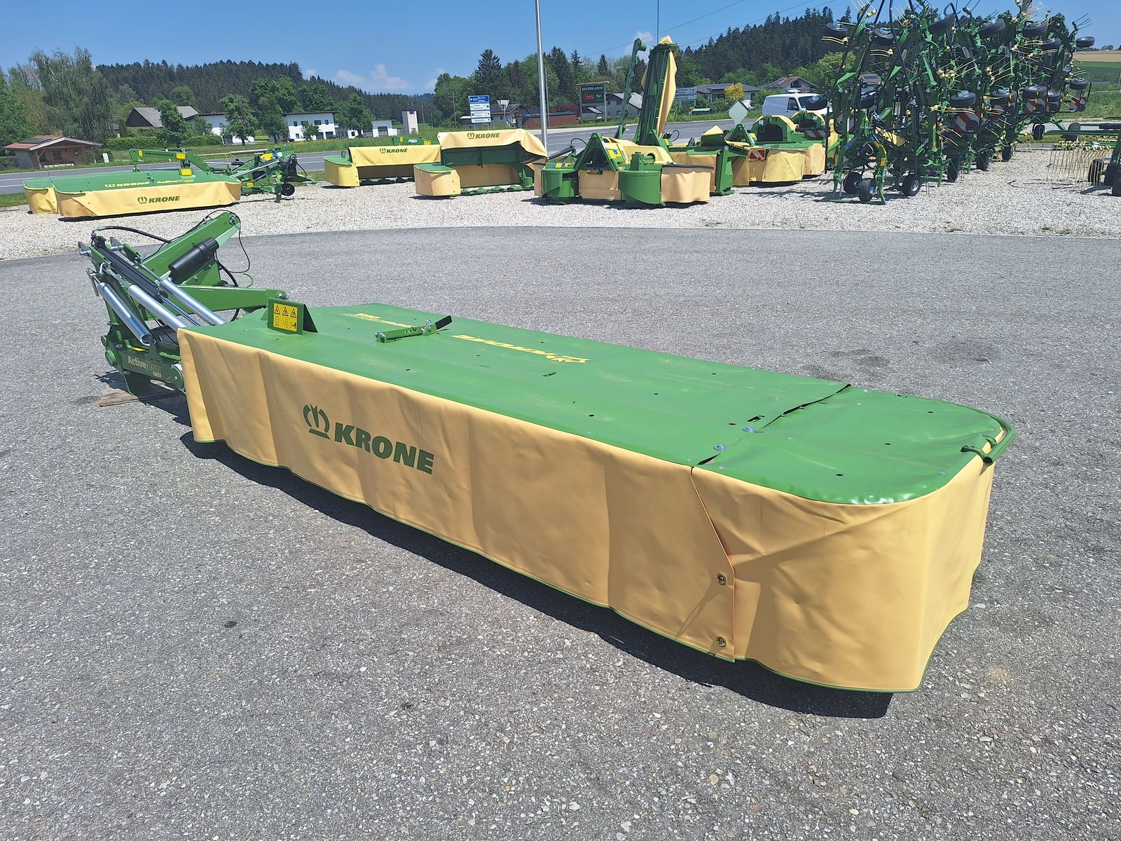 Krone AMR 320  3