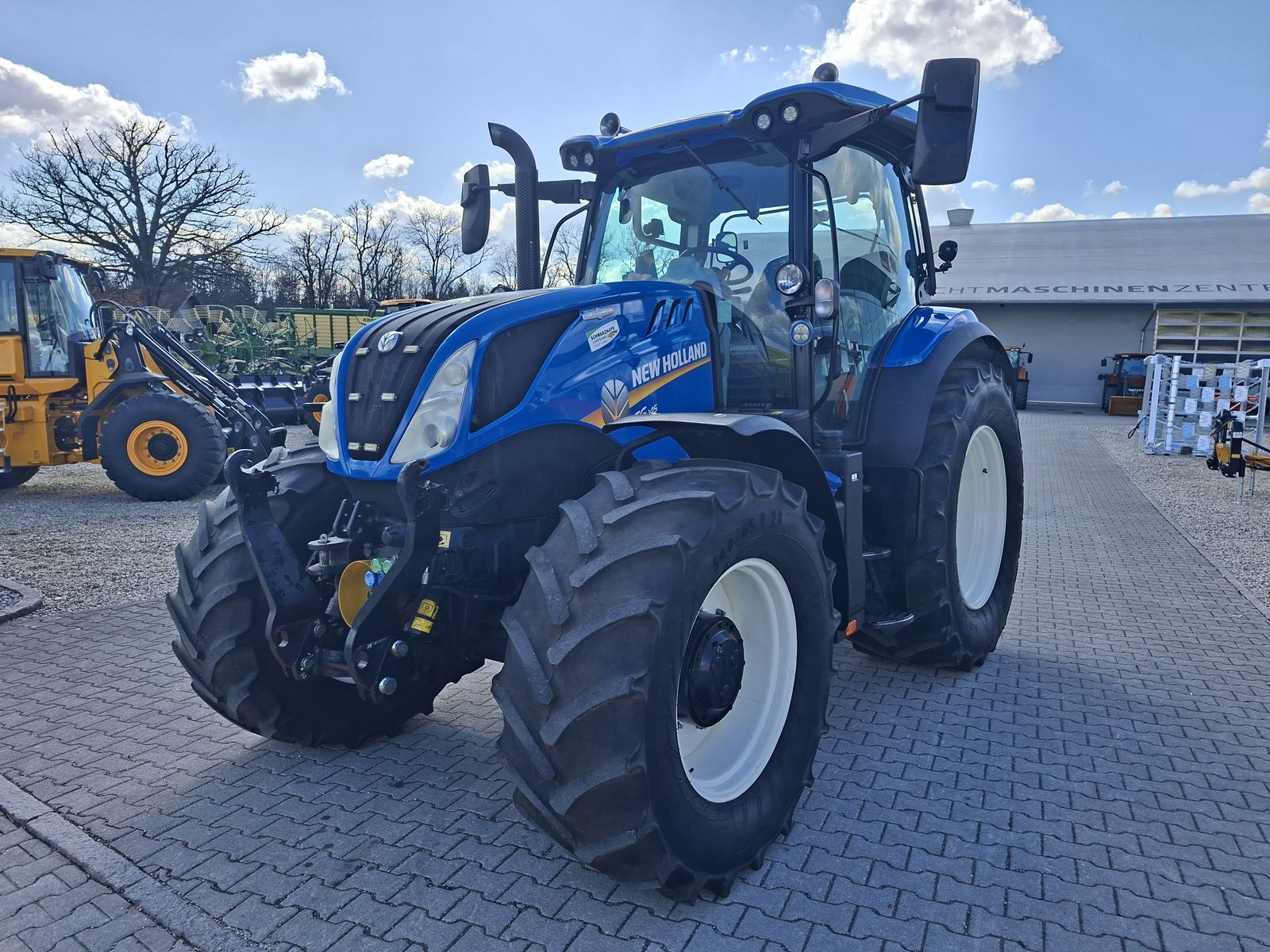 New Holland T6.145 Auto Command SideWinder II 2