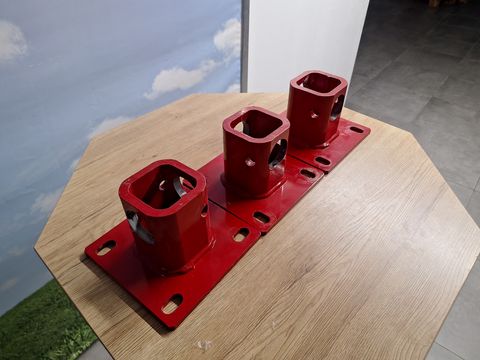 Siloking Halteplatten lang