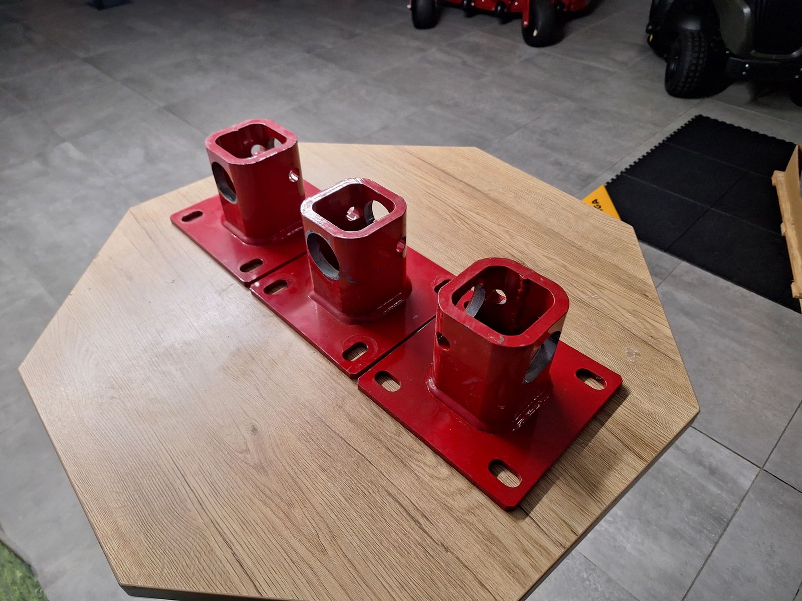 Siloking Halteplatten lang  3