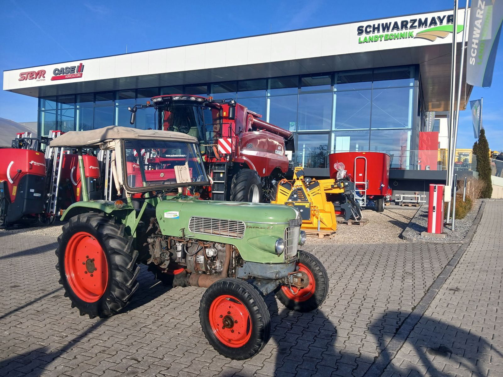 Fendt Farmer 1 Z Traktor 1