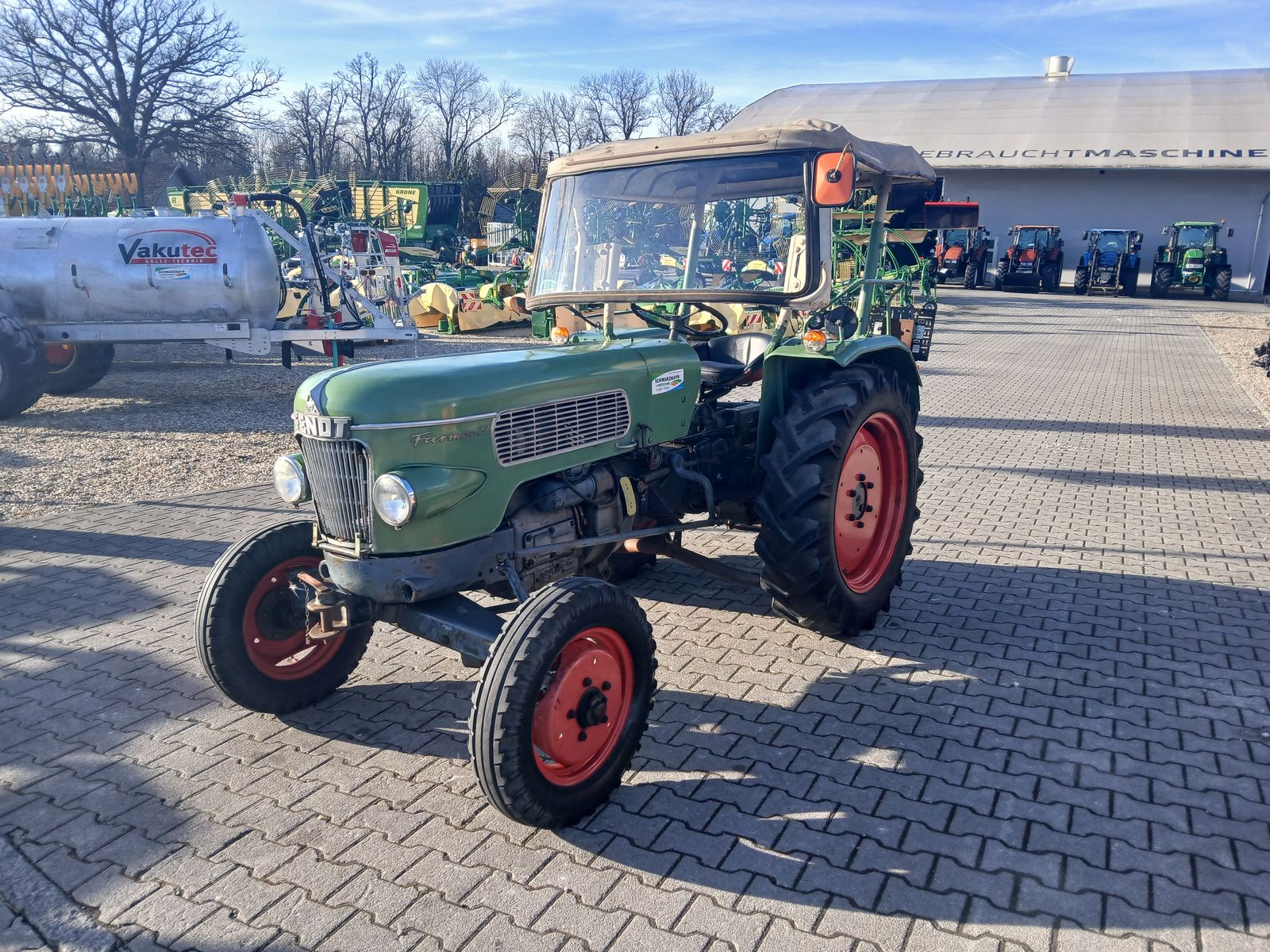 Fendt Farmer 1 Z Traktor 2