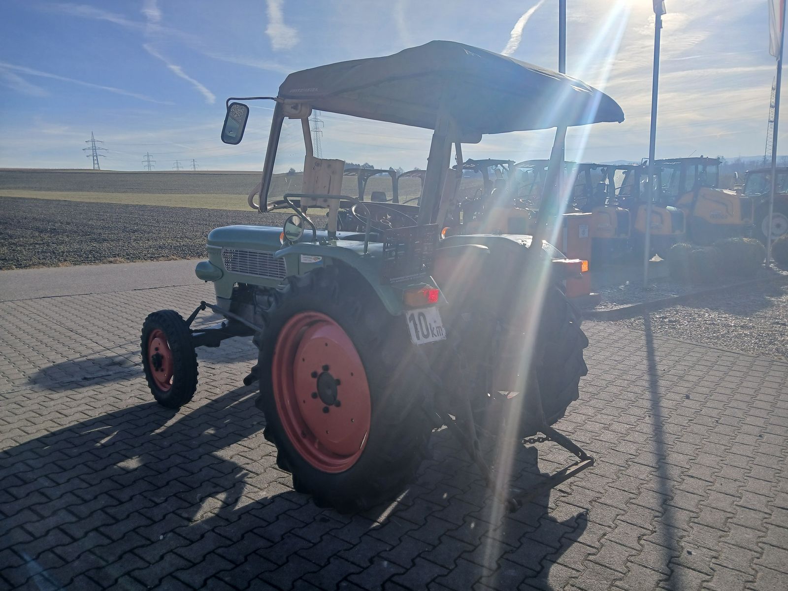 Fendt Farmer 1 Z Traktor 3