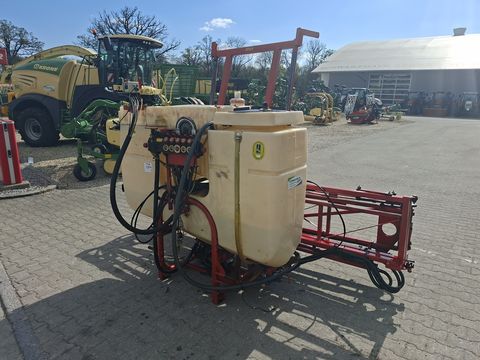 Holder 600 Liter 15m hydraulisch klappbar