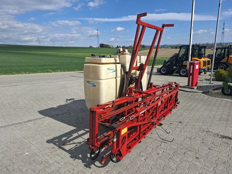 Holder 600 Liter 15m hydraulisch klappbar