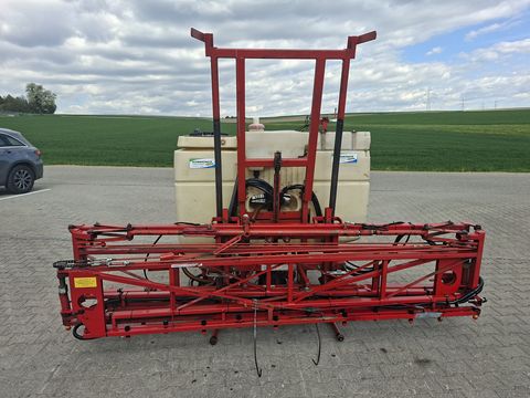 Holder 600 Liter 15m hydraulisch klappbar