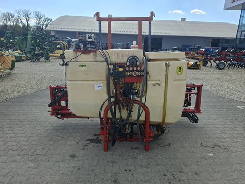 Holder 600 Liter 15m hydraulisch klappbar