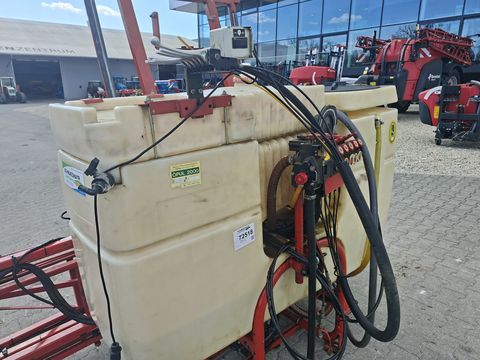 Holder 600 Liter 15m hydraulisch klappbar