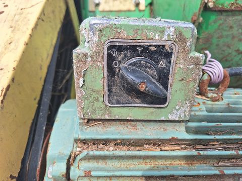 ASCO Teleskopverteiler mit Gebläse