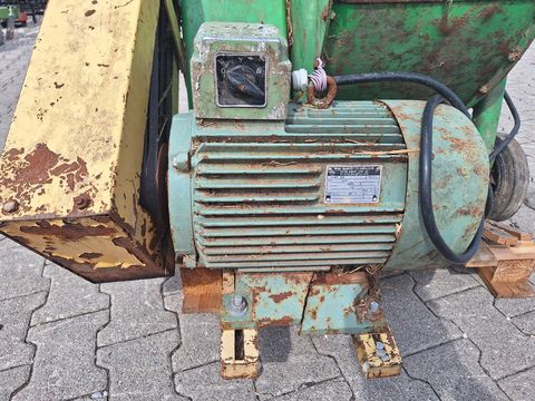 ASCO Teleskopverteiler mit Gebläse