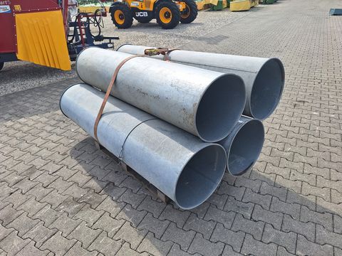 ASCO Teleskopverteiler mit Gebläse