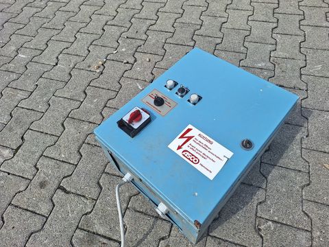ASCO Teleskopverteiler mit Gebläse