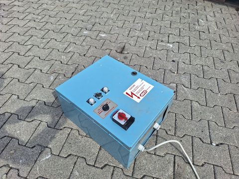 ASCO Teleskopverteiler mit Gebläse