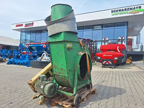 ASCO Teleskopverteiler mit Gebläse