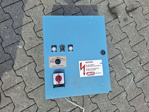 ASCO Teleskopverteiler mit Gebläse