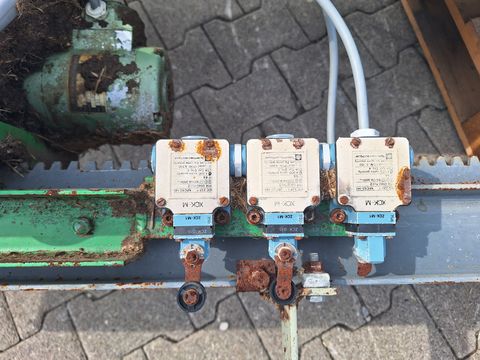 ASCO Teleskopverteiler mit Gebläse