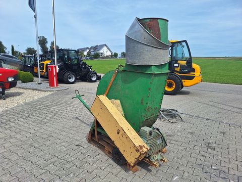ASCO Teleskopverteiler mit Gebläse
