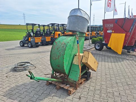 ASCO Teleskopverteiler mit Gebläse