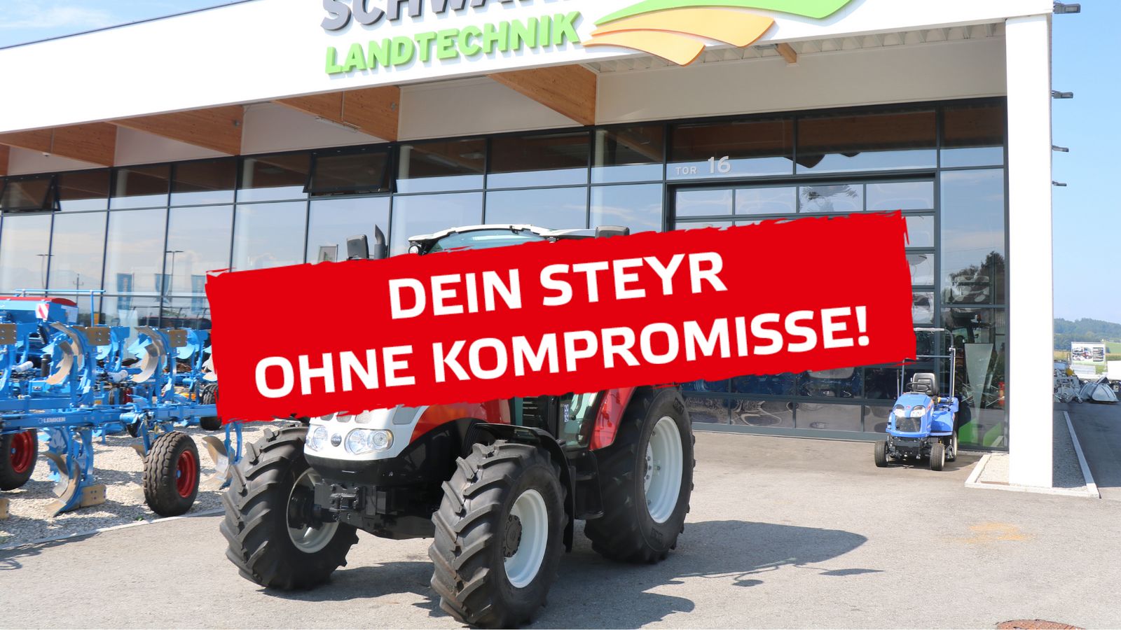 Steyr 4055 Kompakt S 1