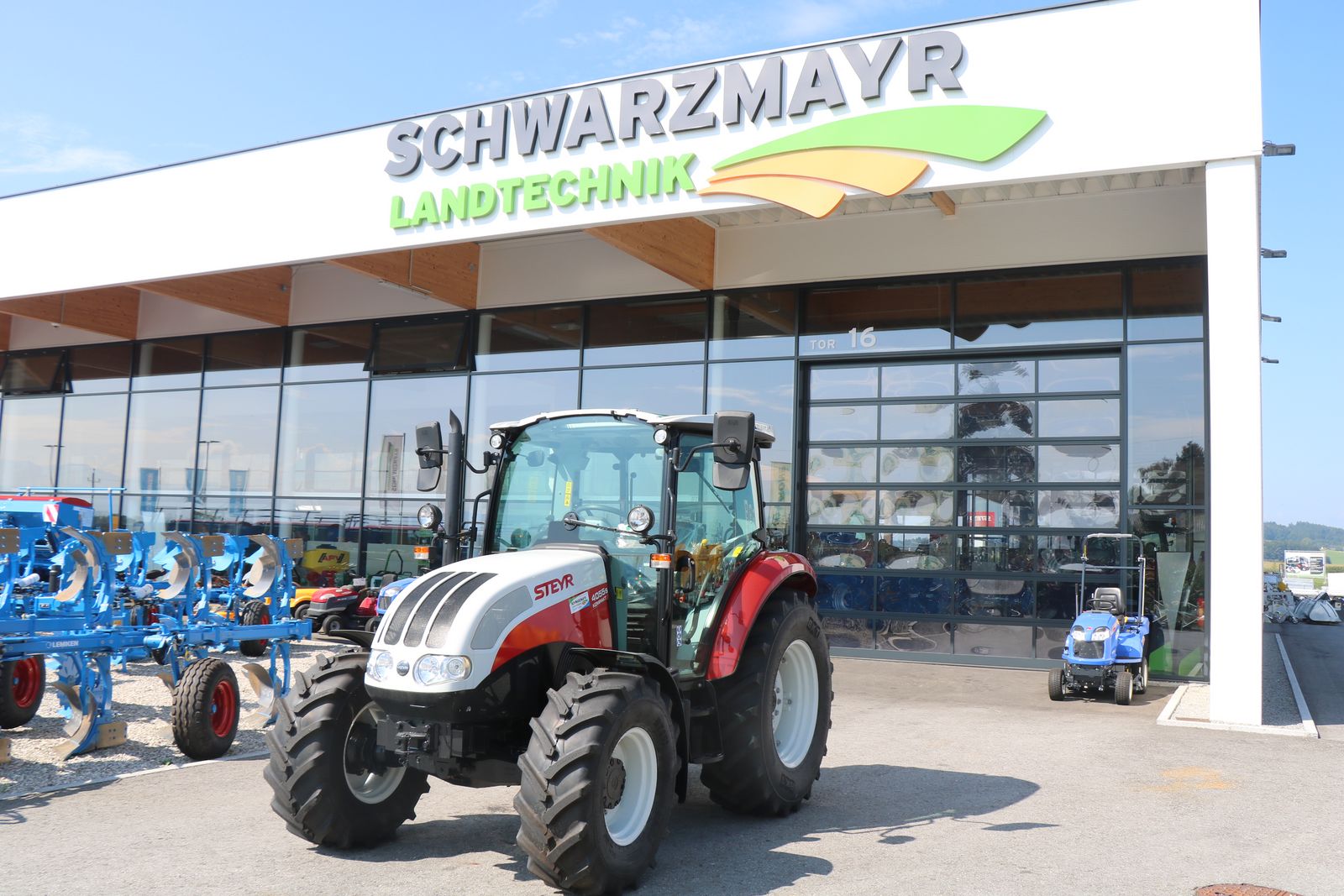 Steyr 4055 Kompakt S 2