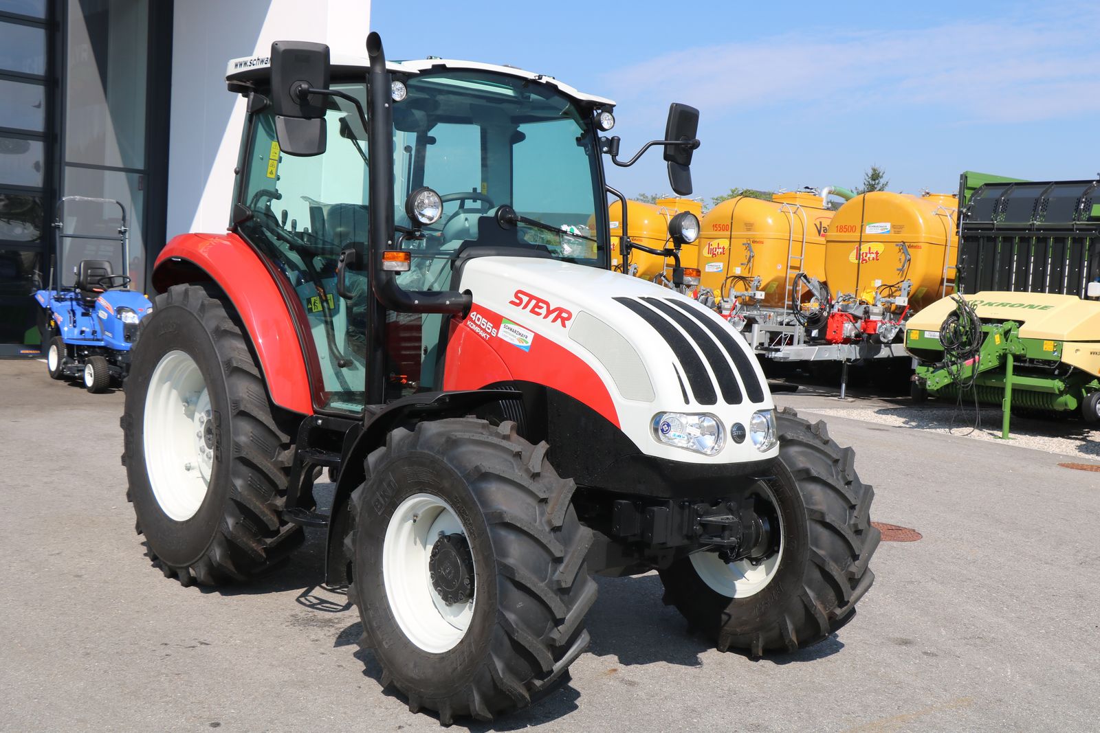 Steyr 4055 Kompakt S 3