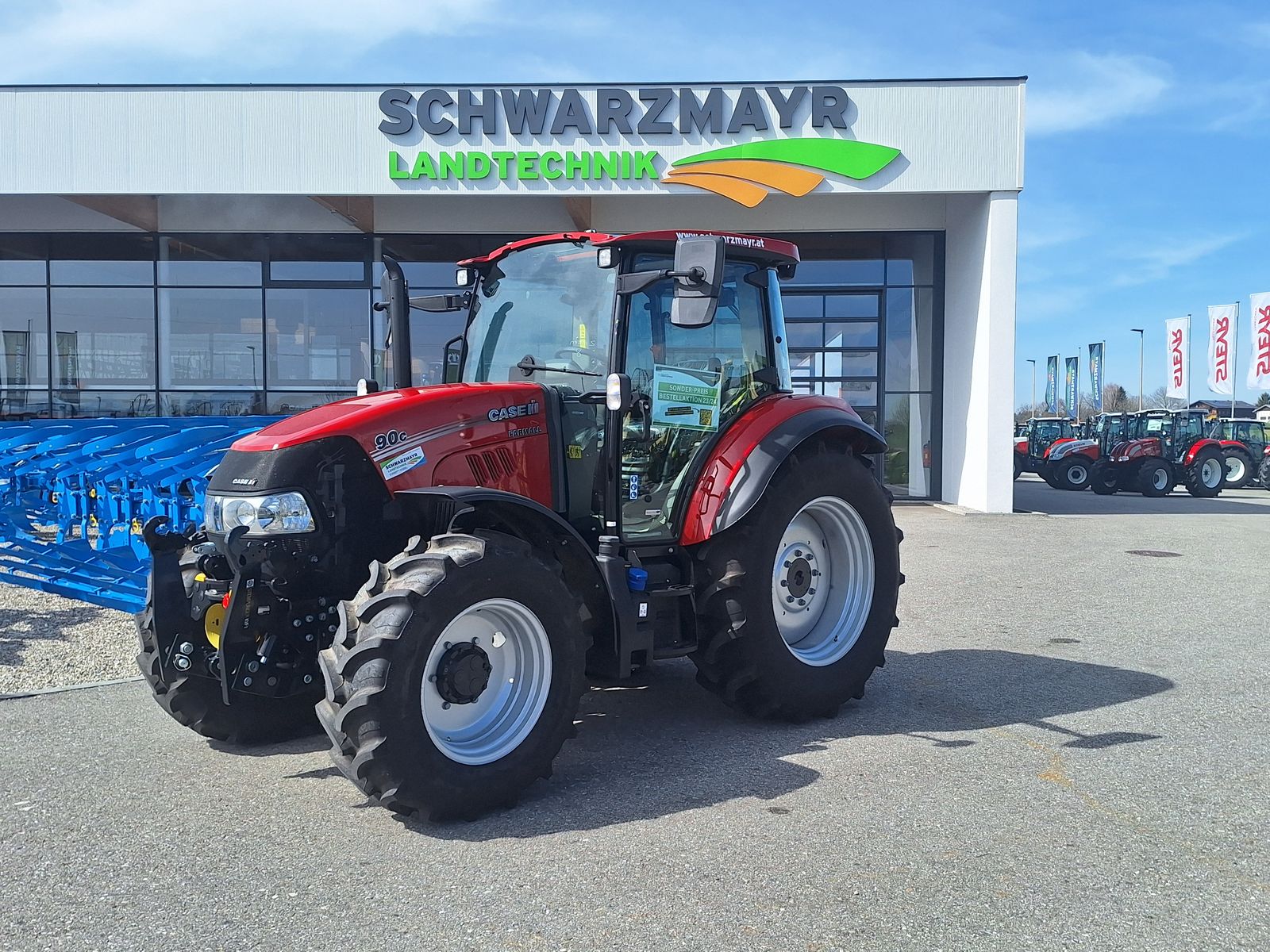 Case IH Farmall 90C Advanced 1