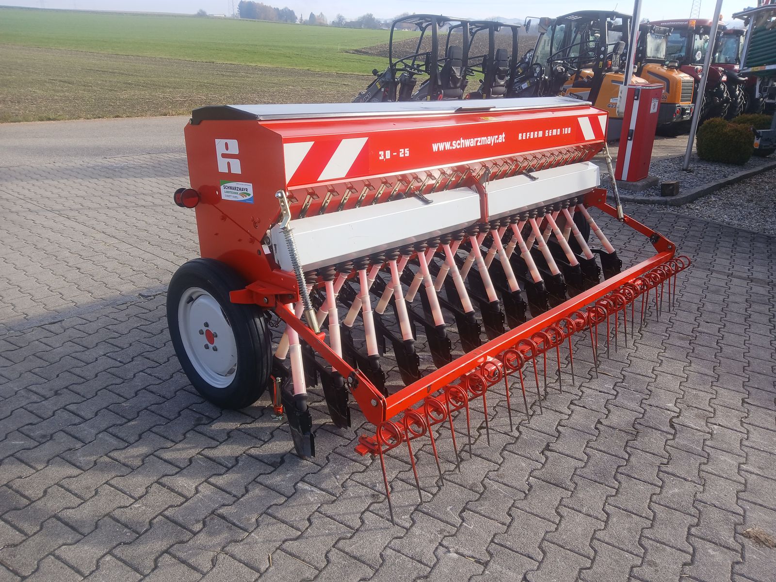 Reform Semo 100 3,0m mit el. FGS 3