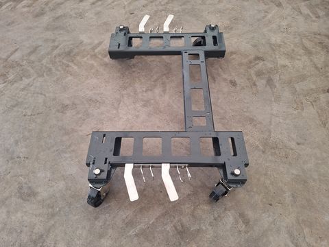 Kverneland Abstellräder mit Rahmen