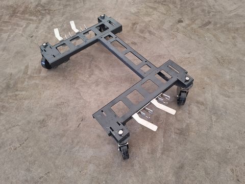 Kverneland Abstellräder mit Rahmen