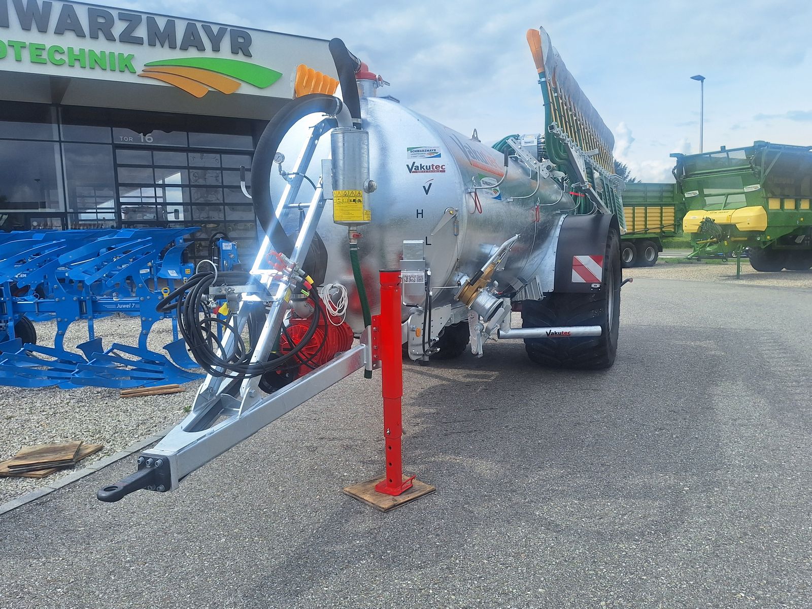 Vakutec VA 9500 + Schleppschuh 3