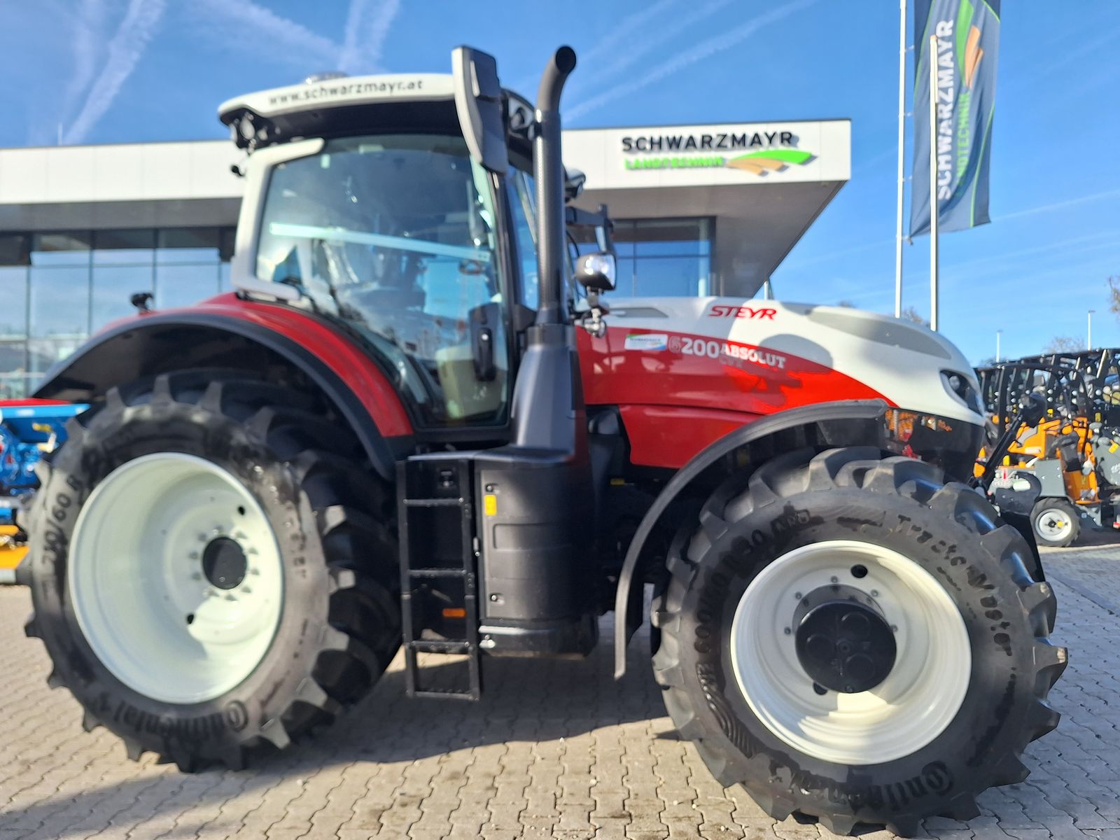 Steyr 6200 Absolut 2