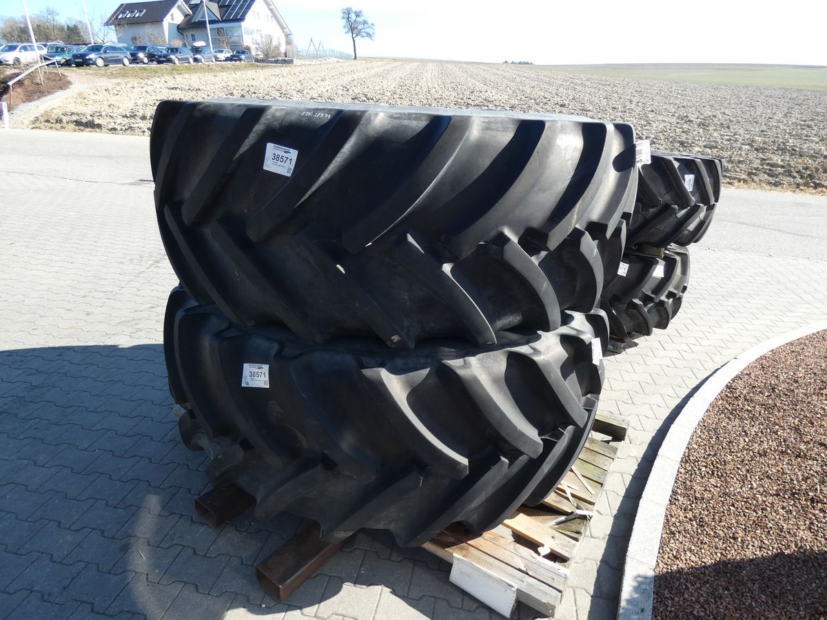 Mitas 710/70R42 zu Krone Big X 1