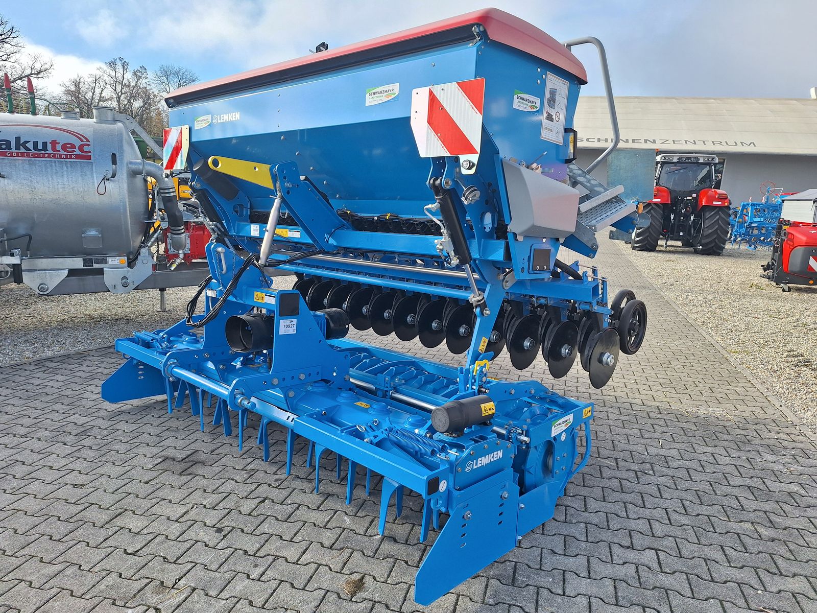 Lemken Zirkon 8+Saphir 9 2