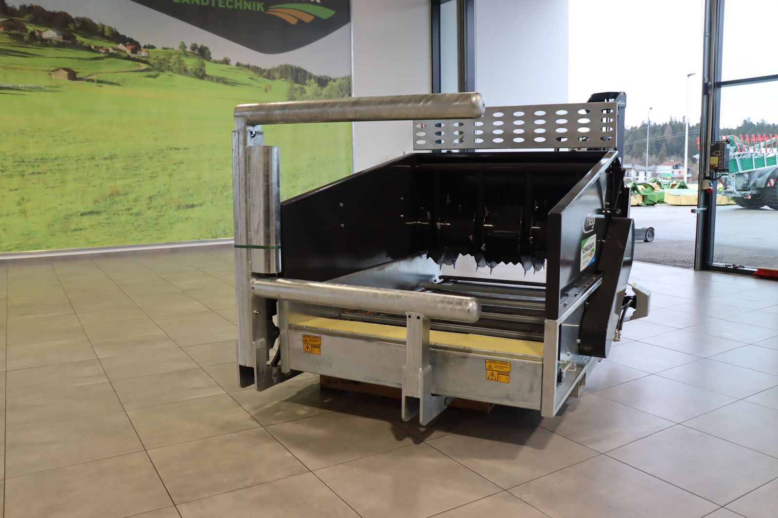 Fliegl AgroCenter Ballenauflöser  2