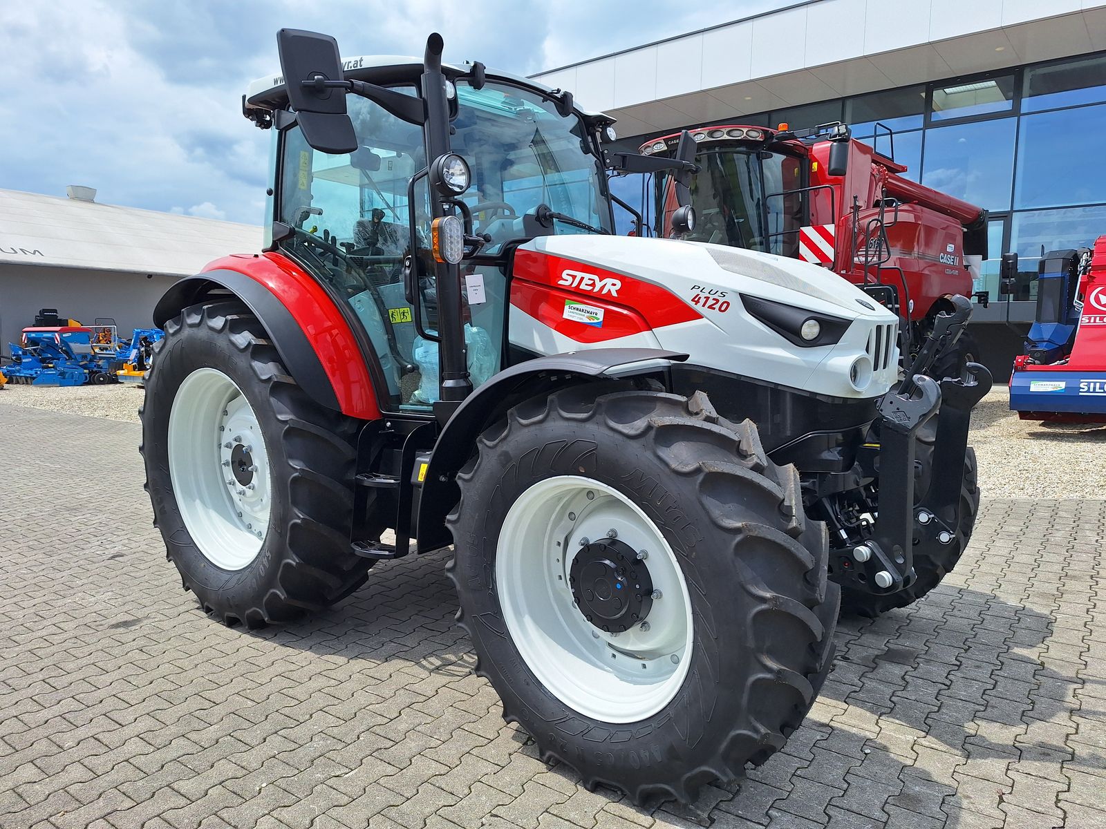 Steyr 4120 Plus 1.0 2