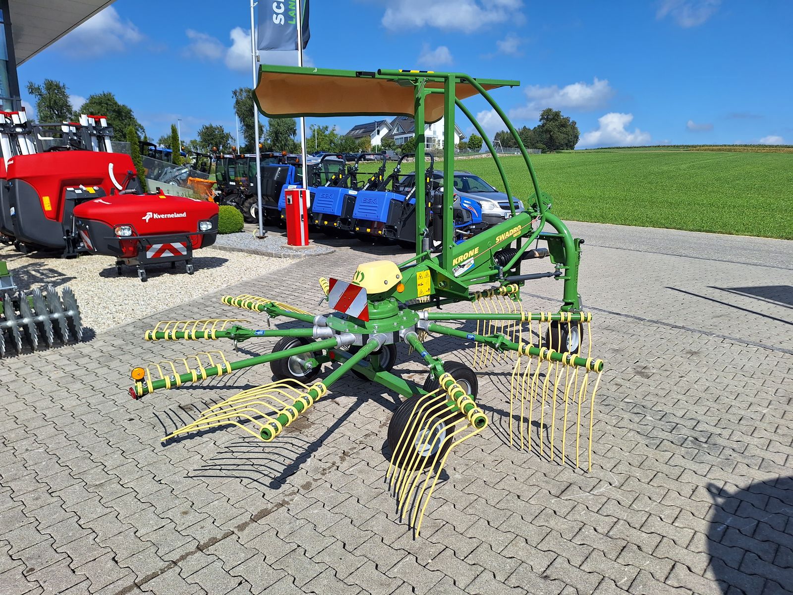Krone Swadro S 380 Highland  3