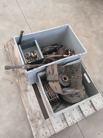 Steyr Frontzapfelle zu Steyr Profi 6125-6135 
