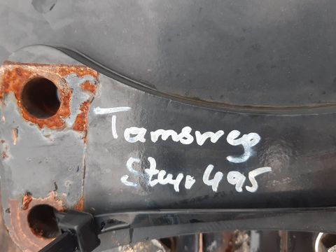 Sonstige Hinterachsabstützung zu Steyr Kompakt 495