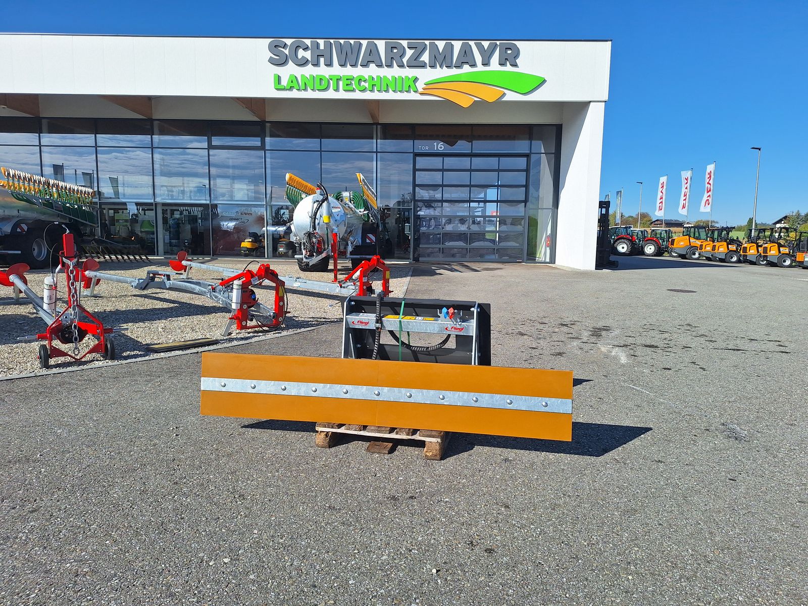 Fliegl AgroCenter Schiebeschild 2300hy  2