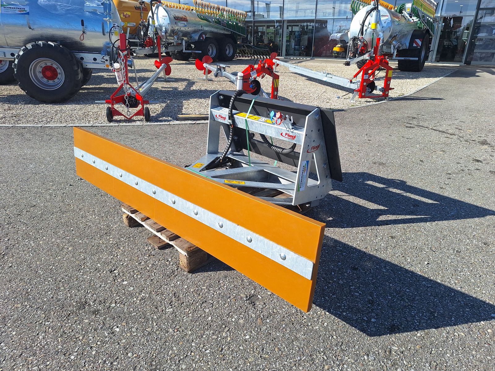 Fliegl AgroCenter Schiebeschild 2300hy  3