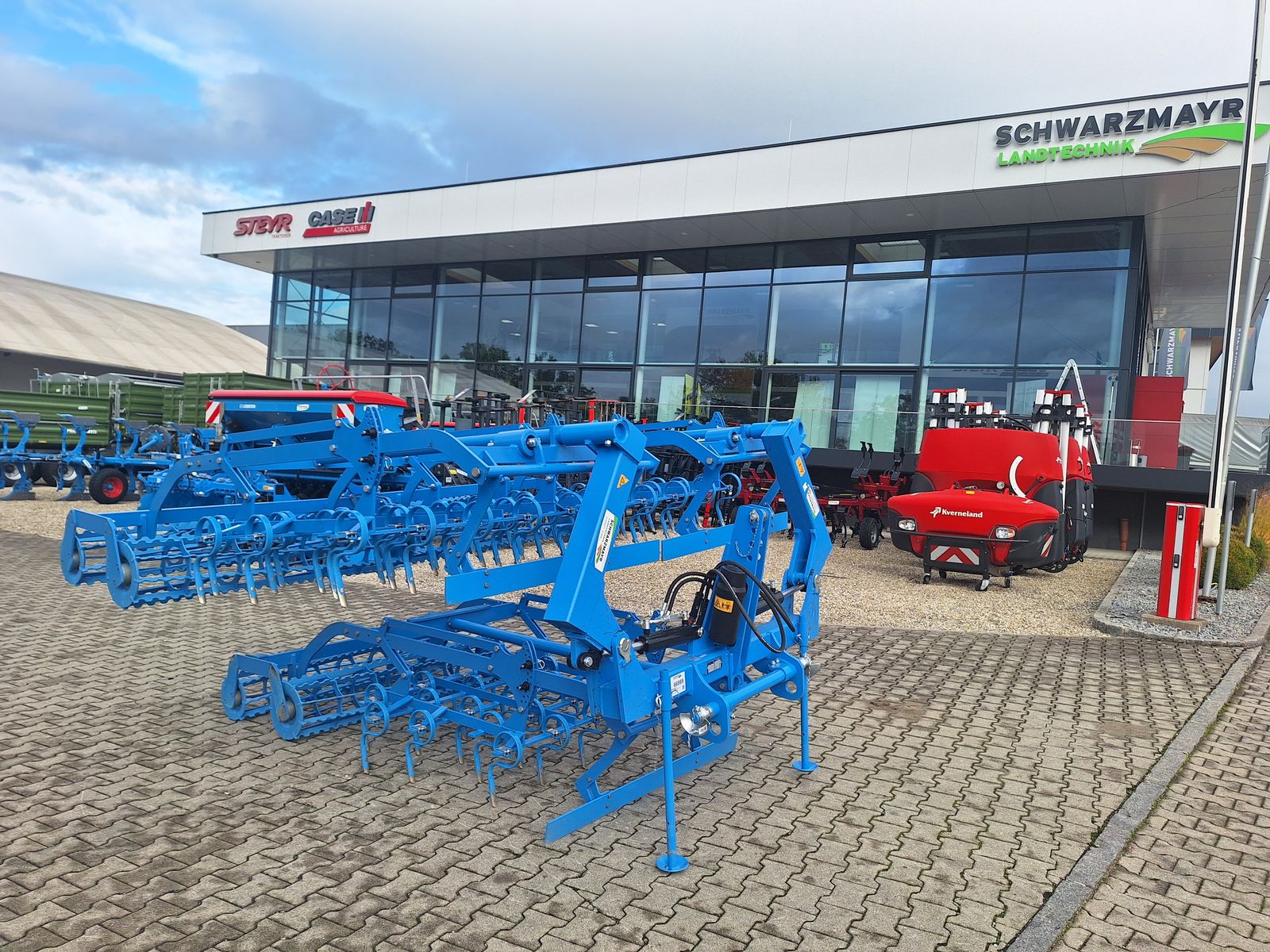 Lemken Korund 8/450 Gare-Zinken 1