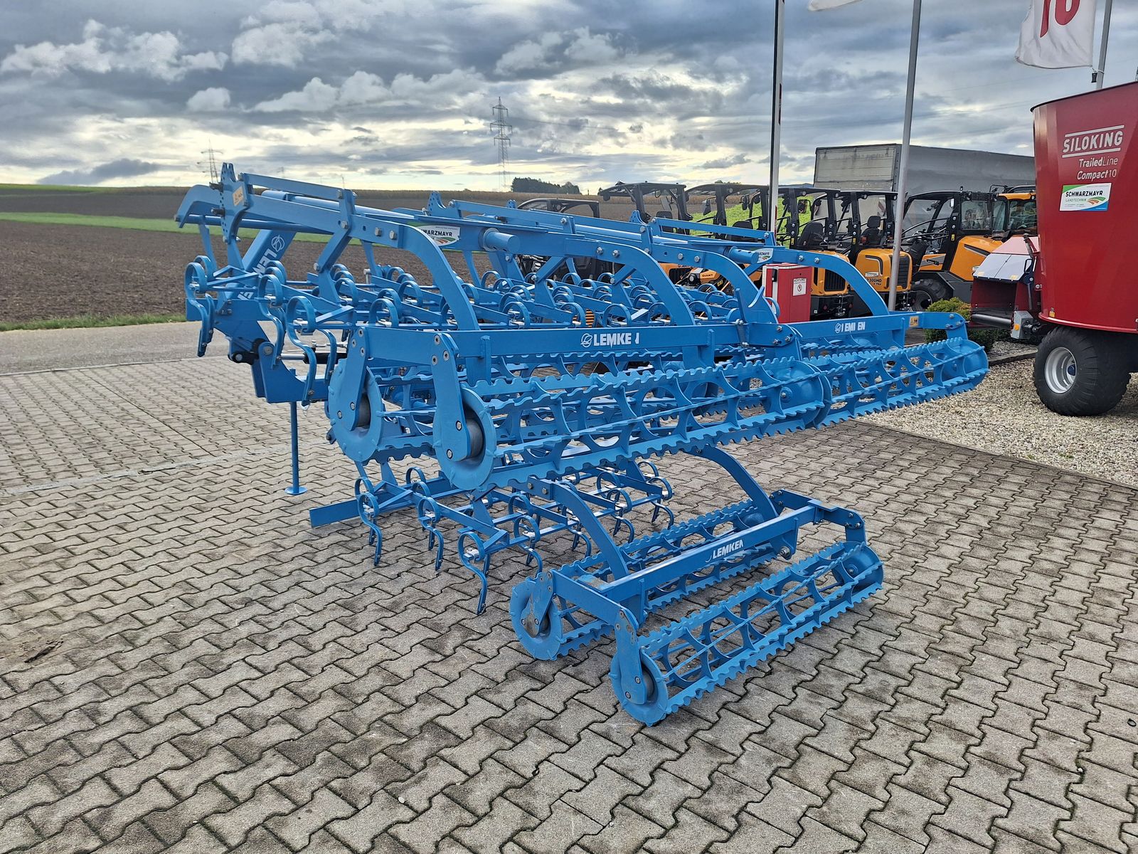 Lemken Korund 8/450 Gare-Zinken 3