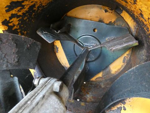 Stiga ST 524 Schneefräse