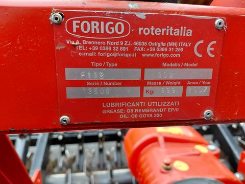 Amazone Forgio + Amazone 