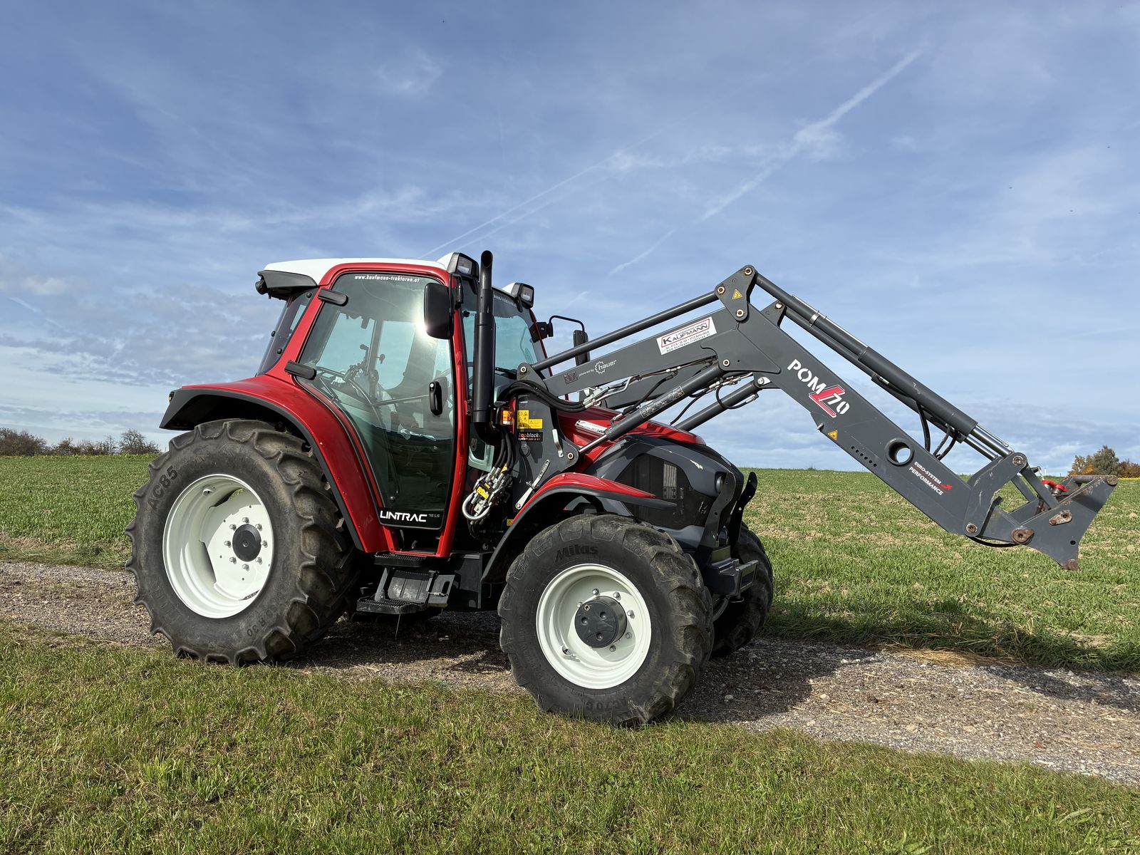 Lindner Lintrac 75 LS 3