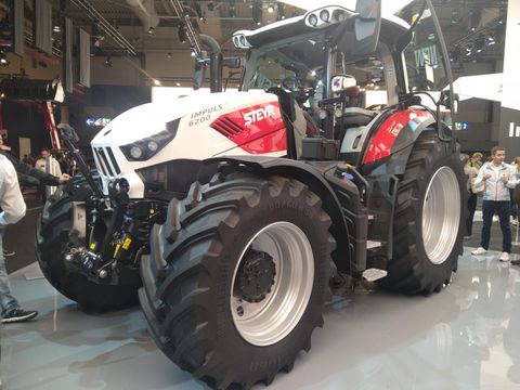 Steyr 6180 Impuls CVT