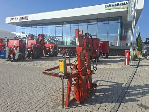 Strautmann Hydrofix Blockschneider mit Hubgerüst